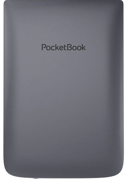 eBook-Reader PocketBook 632 Touch HD 3 Metallic Grey Rückseite