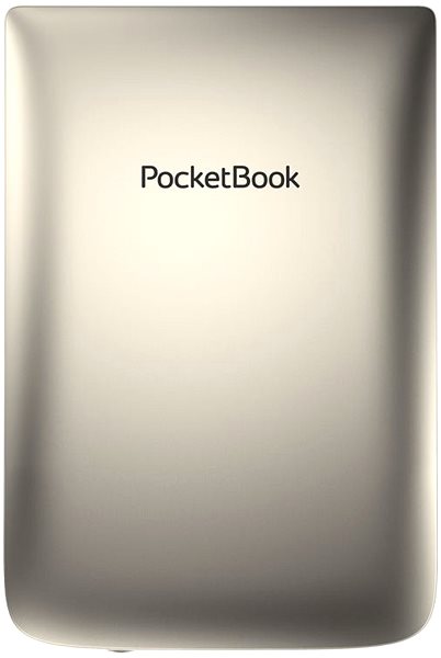 eBook-Reader PocketBook 633 Color Moon Silver Rückseite