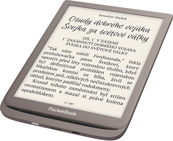 Ebook olvasó PocketBook 740 InkPad 3 sötétbarna Alulnézet