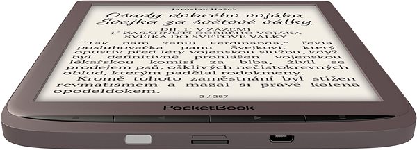 Ebook olvasó PocketBook 740 InkPad 3 sötétbarna Alulnézet
