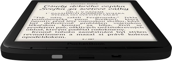 eBook-Reader PocketBook 740 InkPad 3 Schwarz Bodenseite