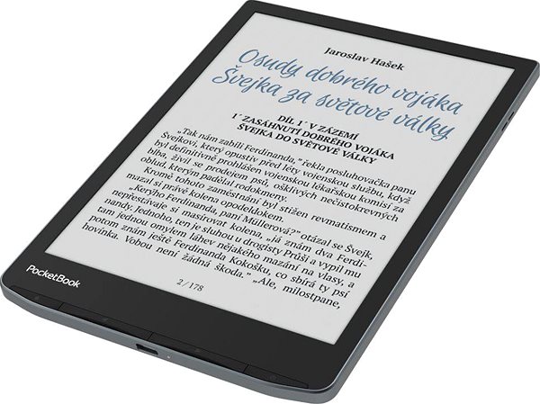 Elektronická čítačka kníh PocketBook 743K3 InkPad Color 3 Stormy Sea ...
