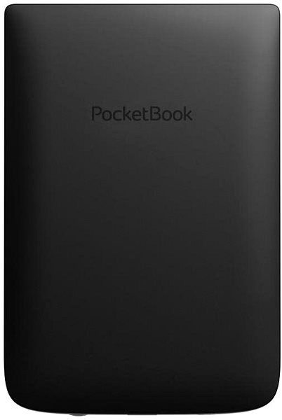 Elektronická čítačka kníh PocketBook 617 Basic Lux 3 Ink Black, čierna Zadná strana