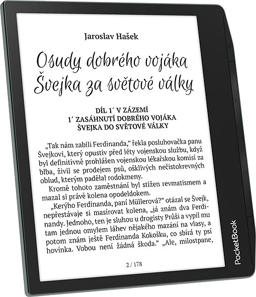 eBook-Reader PocketBook 700 Era Lite - Stone Green ...