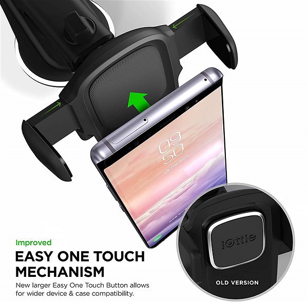 Phone Holder iOttie Easy One Touch 5 Dash & Windshield Mount Features/technology