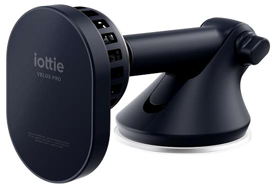MagSafe mobiltelefon tartó iOttie Velox Pro MagSafe Magnetic Wireless CryoFlow Cooling Dash and Windshield Car Mount ...