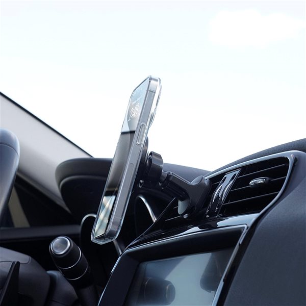 Phone holder iOttie iTap 3 MagSafe Air Vent Mount with Magnetic Ring Adapter ...