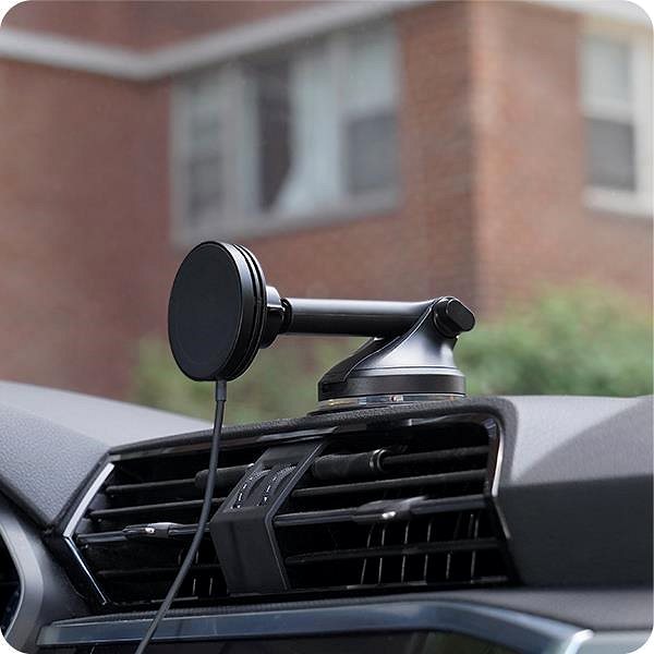 Phone holder iOttie Velox MagSafe Qi2 Wireless Dash & Windshield Mount ...