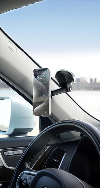 Phone holder iOttie Velox MagSafe Qi2 Wireless Dash & Windshield Mount ...