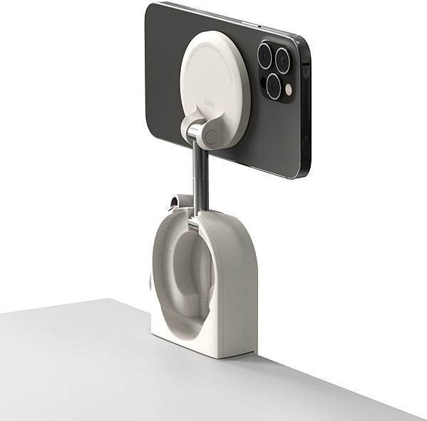 Phone holder iOttie Trekker MagSafe Travel Mount White ...