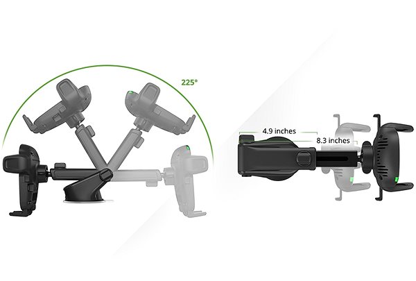 Phone holder iOttie Easy One Touch Wireless 2 Dash Mount ...