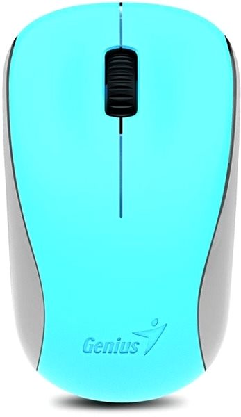 Myš Genius NX-7000 modrá Screen