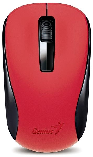 Mouse Genius NX-7005 Red Screen