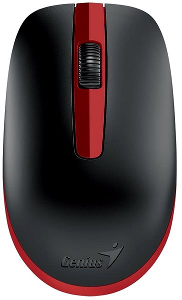 Maus Genius NX-7007, schwarz und rot ...