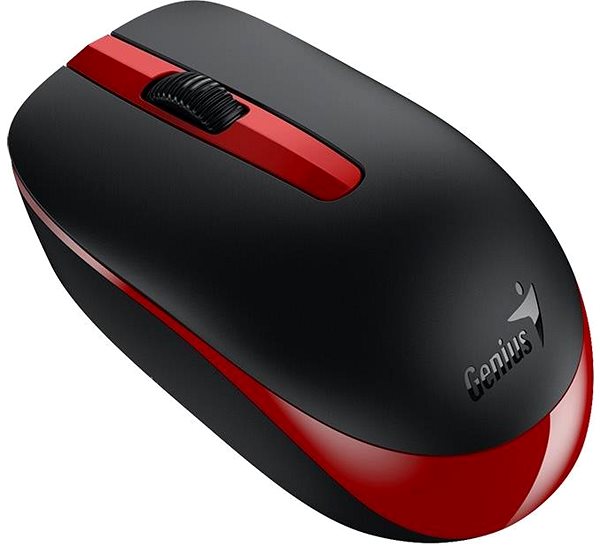 Myš Genius NX-7007, čierno-červená ...