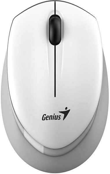 Maus Genius NX-7009 weiß-grau ...