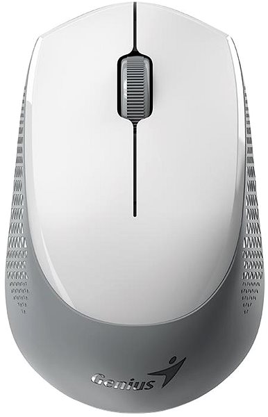 Maus Genius NX-8000S BT, weiß-grau ...