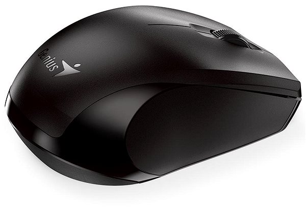 Mouse Genius NX-8006S Black Lifestyle