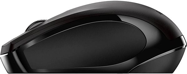 Maus Genius NX-8006S - schwarz Seitlicher Anblick
