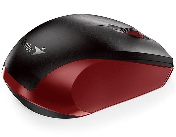 Mouse Genius NX-8006S Black and Red Lifestyle