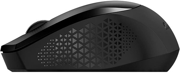 Mouse Genius NX-8000S Black Lateral view