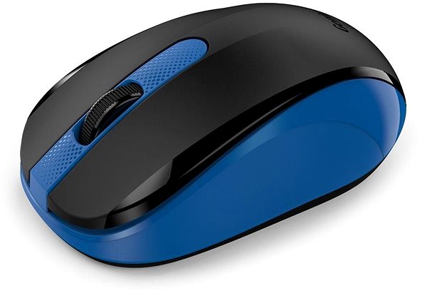 Myš Genius NX-8008S, modro-čierna ...