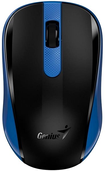 Myš Genius NX-8008S, modro-čierna ...