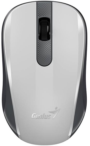 Myš Genius NX-8008S, bielo-sivá ...