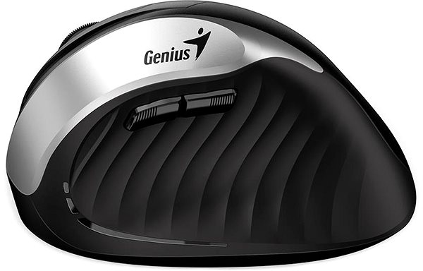 Myš Genius Ergo 8250S, čierno-strieborná ...