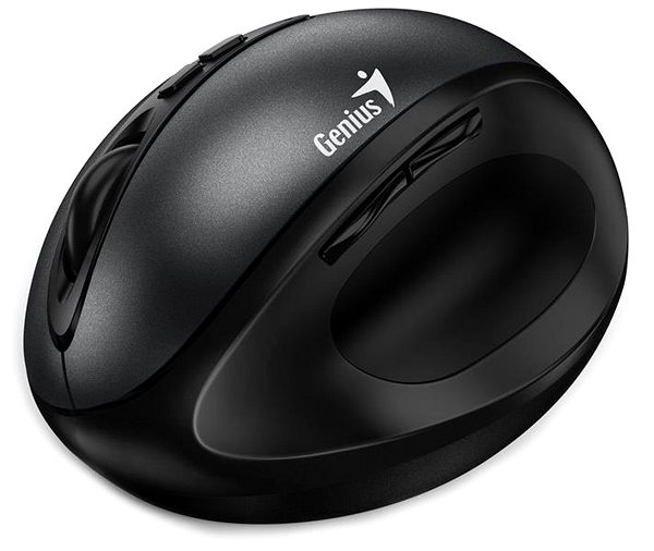 Myš Genius Ergo 8300S, čierna ...