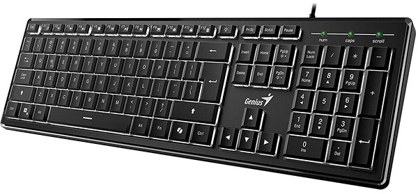 Keyboard Genius SlimStar 820 - CZ/SK ...
