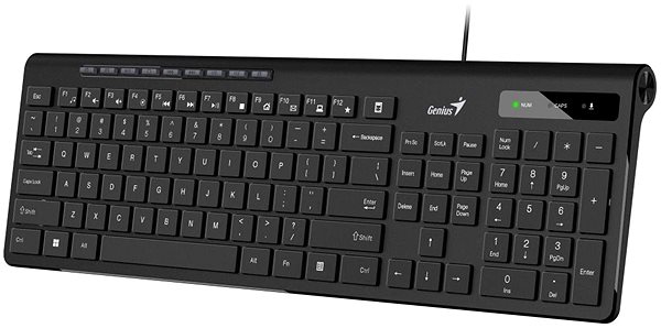 Tastatur Genius Slimstar 230 II - CZ/SK ...