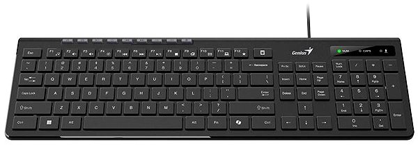 Keyboard Genius Slimstar 230 II Copilot - EN/SK ...