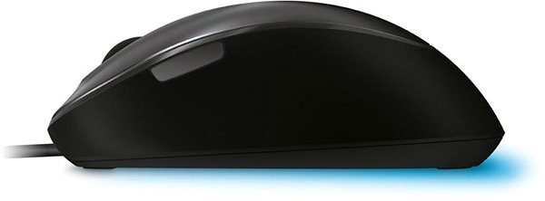 Egér Microsoft Comfort Mouse 4500 fekete Oldalnézet