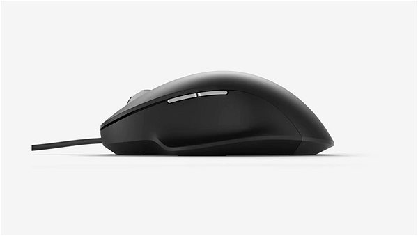 Mouse Microsoft Ergonomic Mouse, Black Features/technology