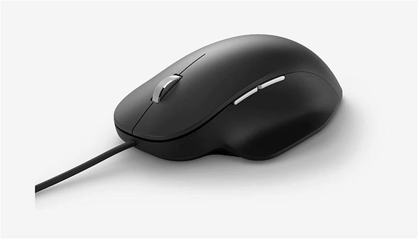 Egér Microsoft Ergonomic Mouse Black Lifestyle