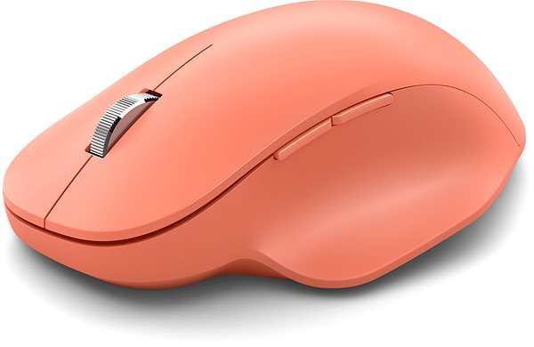 Mouse Microsoft Bluetooth Ergonomic Mouse Peach Features/technology