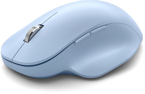 Mouse Microsoft Bluetooth Ergonomic Mouse Pastel Blue Features/technology