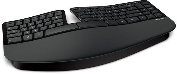 Keyboard and Mouse Set Microsoft Sculpt Ergonomic Desktop Wireless CZ/SK Keyboard
