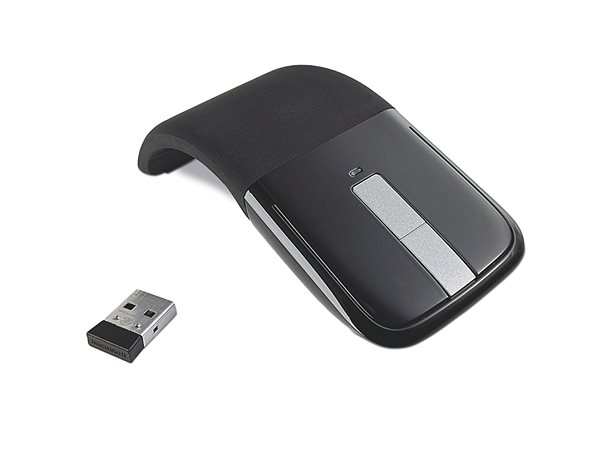 Egér Microsoft ARC Touch Mouse black Csatlakozási lehetőségek (portok)