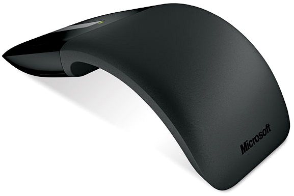 Egér Microsoft ARC Touch Mouse black Jellemzők/technológia