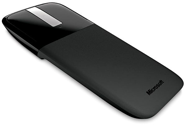 Egér Microsoft ARC Touch Mouse black Lifestyle