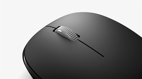Maus Microsoft Bluetooth Mouse Schwarz Mermale/Technologie