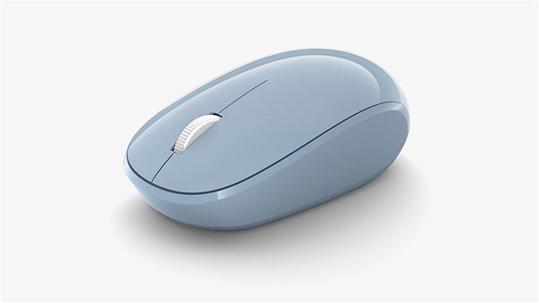 Myš Microsoft Bluetooth Mouse Pastel Blue Lifestyle