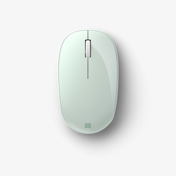 Maus Microsoft Bluetooth Mouse Mint Screen