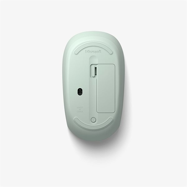 Myš Microsoft Bluetooth Mouse Mint Spodná strana