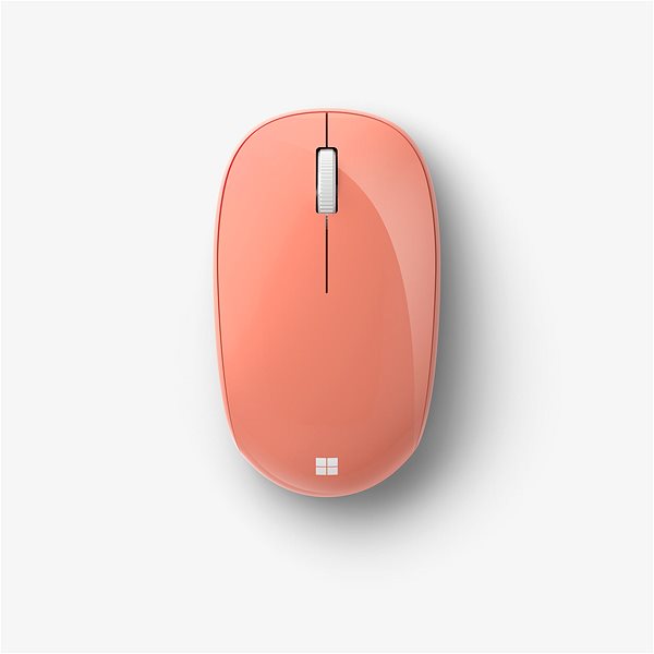 Myš Microsoft Bluetooth Mouse Peach Screen