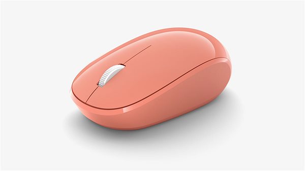 Myš Microsoft Bluetooth Mouse Peach Lifestyle