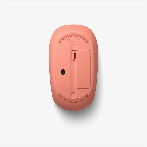 Myš Microsoft Bluetooth Mouse Peach Spodná strana