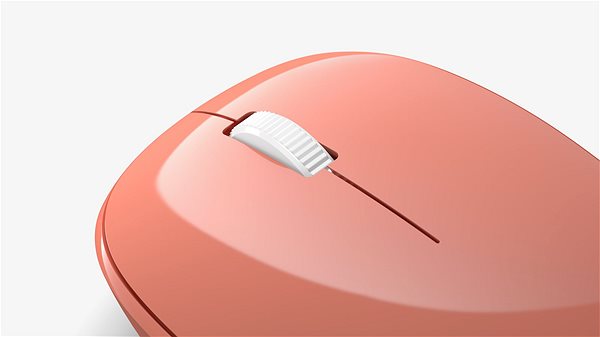 Myš Microsoft Bluetooth Mouse Peach Vlastnosti/technológia